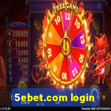 5ebet.com login